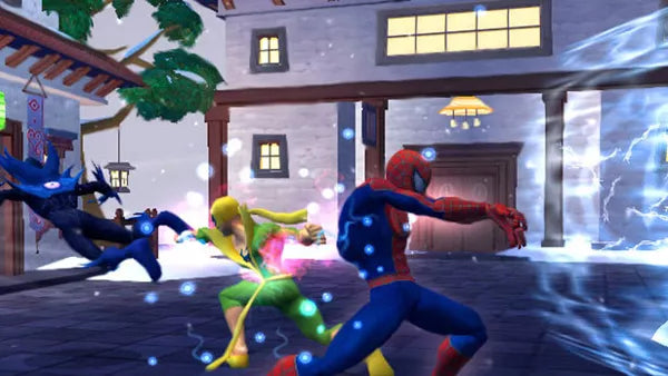 Spider-Man: Friend or Foe - PS2 Spill - Retrospillkongen