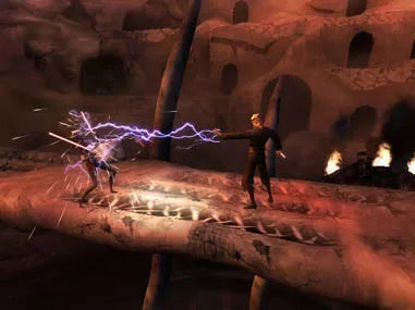 Star Wars: The Clone Wars - Lightsaber Duels - Wii spill - Retrospillkongen