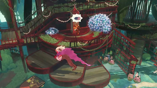 Bayonetta Origins: Cereza and the Lost Demon - Switch spill - Retrospillkongen
