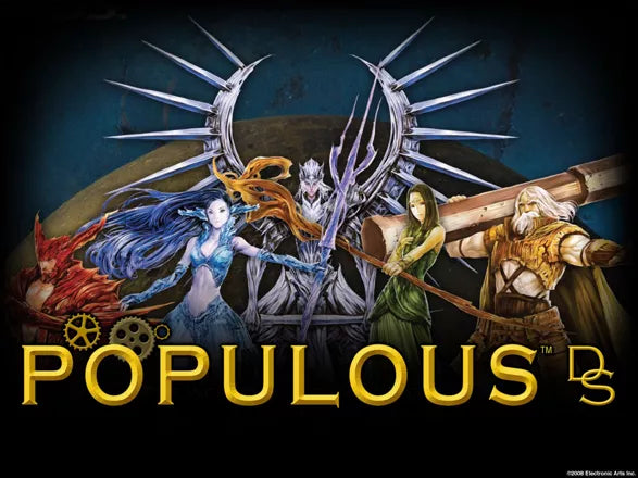 Populous DS - Nintendo DS spill - Retrospillkongen