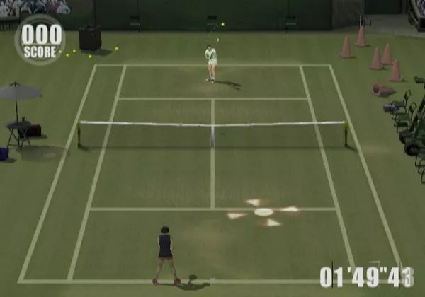 Smash Court Tennis Pro Tournament (Promo) - PS2 spill - Retrospillkongen