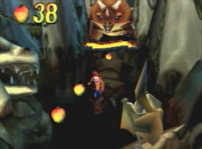 Crash Bandicoot: Warped - PS1 spill - Retrospillkongen