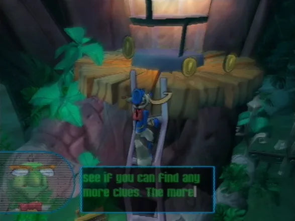 Sly Raccoon - PS2 spill - Retrospillkongen