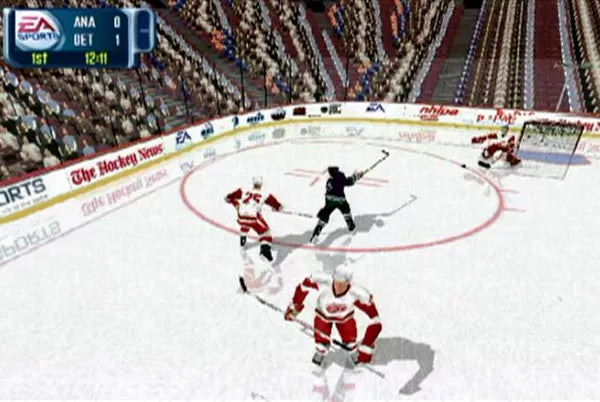 NHL 2001 - PS2 Spill - Retrospillkongen
