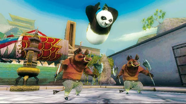 Kung Fu Panda - Wii spill - Retrospillkongen