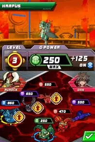 Bakugan Battle Brawlers Battle Trainer - Nintendo DS spill - Retrospillkongen