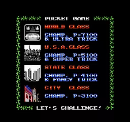 Side Pocket - NES spill (I Eske)