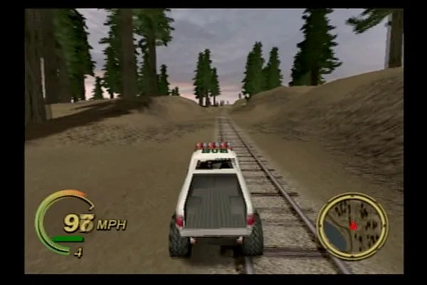 Smuggler's Run - PS2 spill