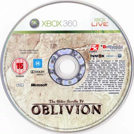 BioShock & The Elder Scrolls IV: Oblivion Bundle - Xbox 360 spill - Retrospillkongen
