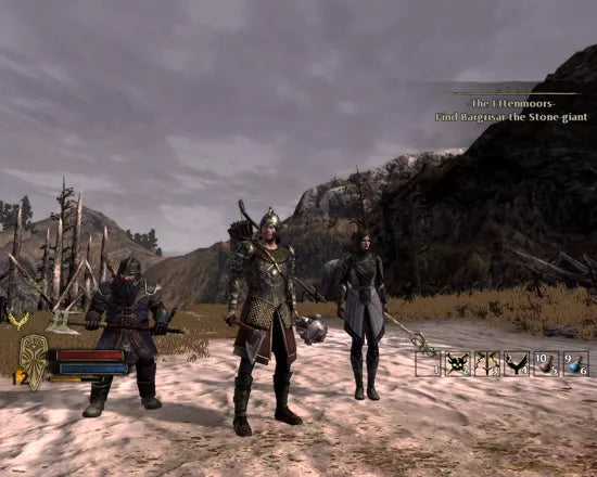 Lord of the Rings War in the North - Xbox 360 spill