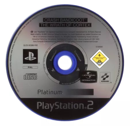Crash Bandicoot the Wrath of Cortex - PS2 spill - Retrospillkongen