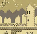 Kirby's Dream Land - Gameboy spill