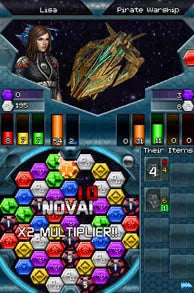 Puzzle Quest: Galactrix - Nintendo DS spill - Retrospillkongen