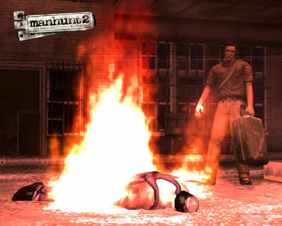 Manhunt 2 - Wii spill (Forseglet) - Retrospillkongen