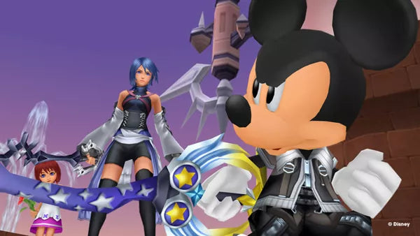 Kingdom Hearts HD 2.5 Remix - PS3 spill - Retrospillkongen