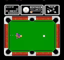 Side Pocket - NES spill (I Eske)