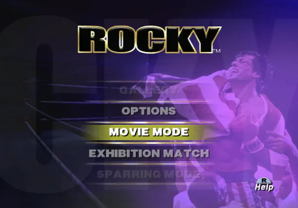Rocky - Gamecube spill