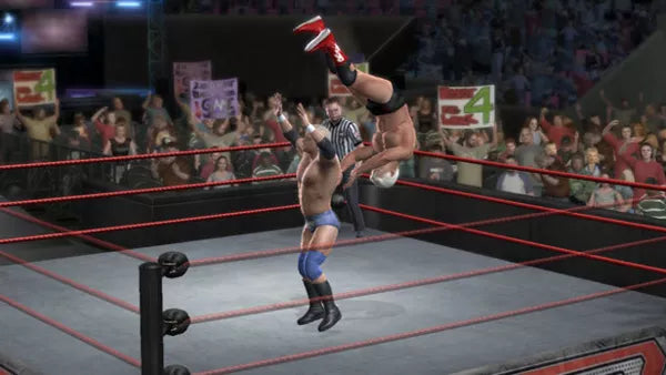 SmackDown vs RAW 2008 - PS2 spill