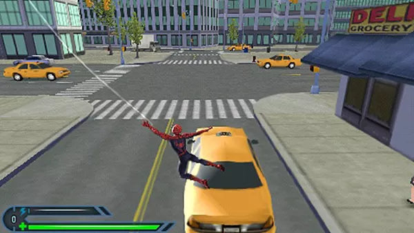 Spiderman 3 - PS2 spill