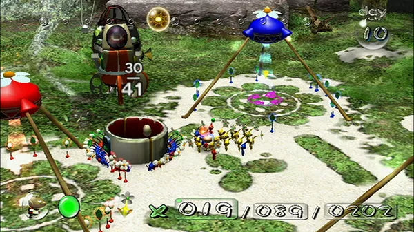 Pikmin - Wii spill - Retrospillkongen