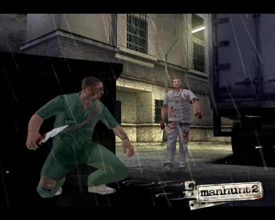 Manhunt 2 - Wii spill (Forseglet) - Retrospillkongen