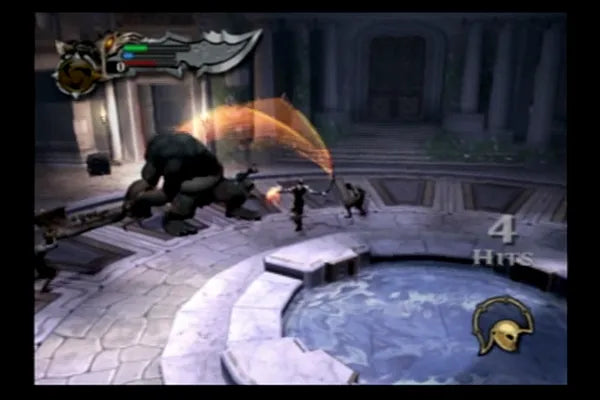 God of War (Promo) - PS2 spill - Retrospillkongen