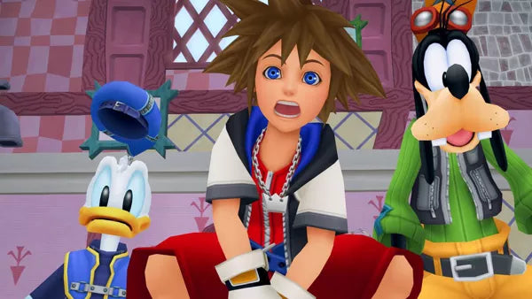 Kingdom Hearts HD I.5 ReMIX - PS3 spill (Forseglet) - Retrospillkongen