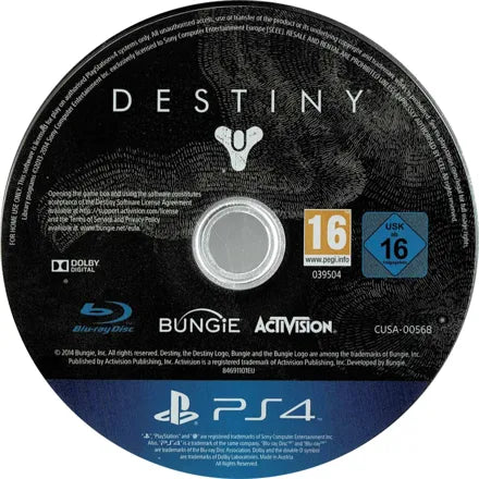 Destiny - PS4 spill
