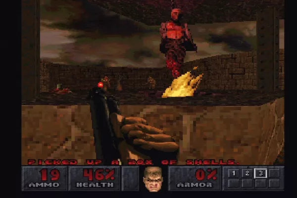 Final Doom - PS1 spill - Retrospillkongen