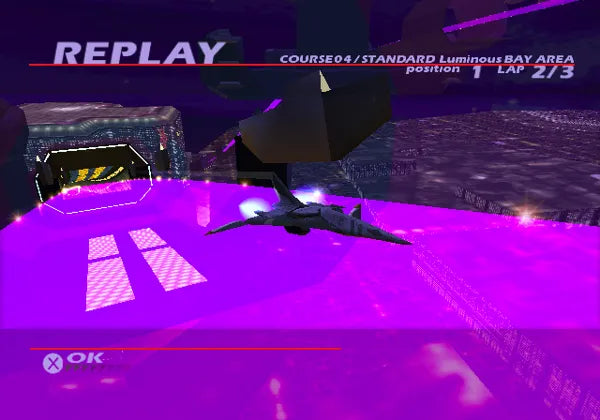 Jet Ion GP - PS2 spill