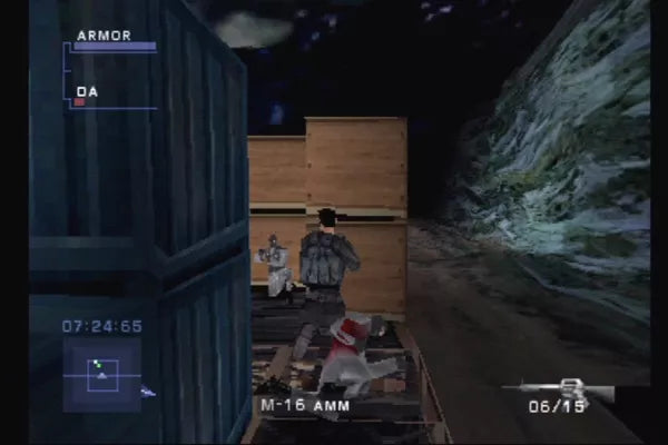 Syphon Filter 2 (Promo) - PS1 spill - Retrospillkongen