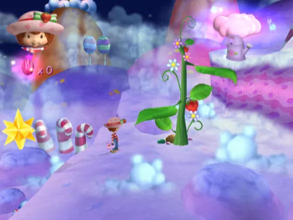 Strawberry Shortcake: The Sweet Dreams Game - PS2 spill - Retrospillkongen
