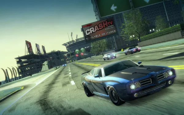 Burnout: Paradise - The Ultimate Box - Xbox 360 spill