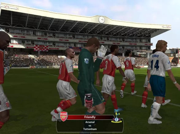 FIFA Football 2005 - Xbox spill - Retrospillkongen