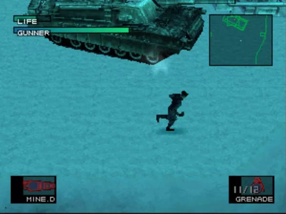 Tactical Espionage Action: Metal Gear Solid - PS1 spill - Retrospillkongen