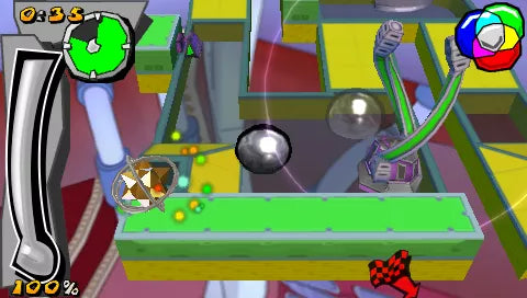 Mercury Meltdown: Remix - PS2 spill - Retrospillkongen