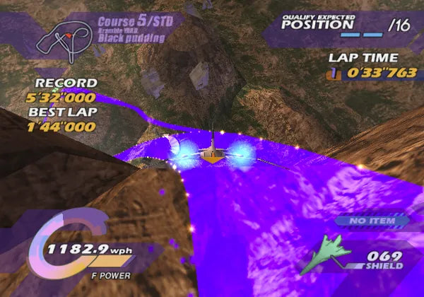 Jet Ion GP - PS2 spill
