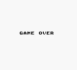Space Invaders - GameBoy Spill