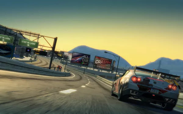 Burnout: Paradise - The Ultimate Box - Xbox 360 spill