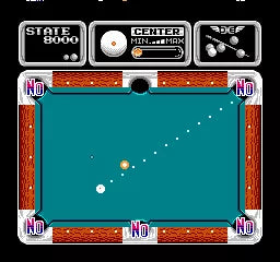 Side Pocket - NES spill (I Eske)