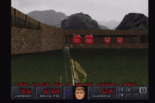 Final Doom - PS1 spill - Retrospillkongen