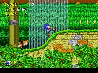 Sonic the Hedgehog 2 - SEGA Mega Drive spill - Retrospillkongen