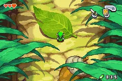 Renovert The Legend of Zelda: The Minish Cap - GBA spill (Komplett) - Retrospillkongen