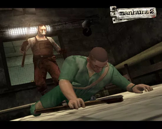 Manhunt 2 - Wii spill (Forseglet) - Retrospillkongen