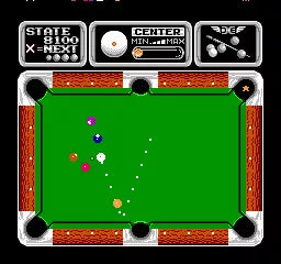 Side Pocket - NES spill (I Eske)