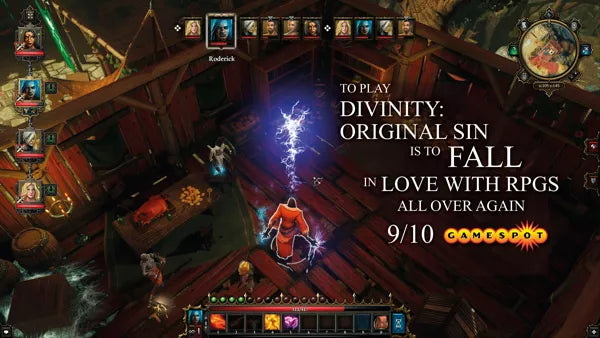 Renovert Divinity: Original Sin - Enhanced Edition - PS4 spill - Retrospillkongen