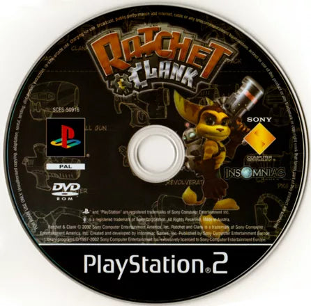 Ratchet & Clank - PS2 spill