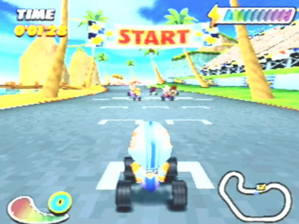Speed Freaks - PS1 Spill - Retrospillkongen
