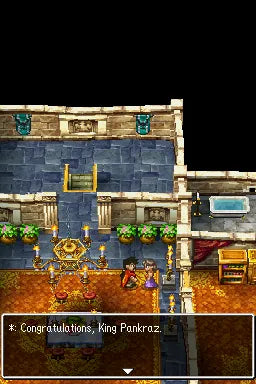Dragon Quest V: Hand of the Heavenly Bride - Nintendo DS spill - Retrospillkongen