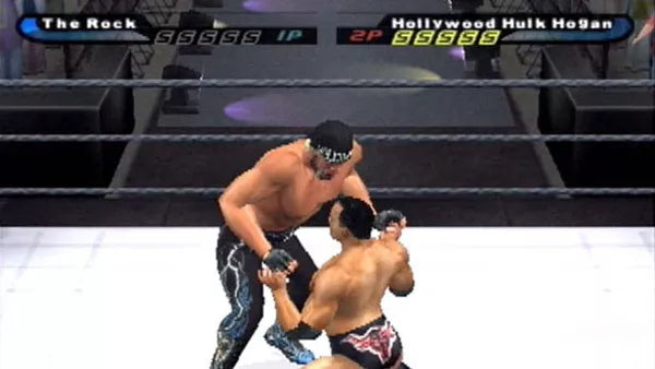 WWE Smackdown! Shut Your Mouth - PS2 Spill - Retrospillkongen